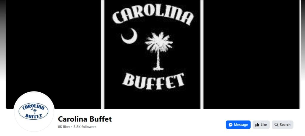 Carolina Buffet Hours West Columbia SC